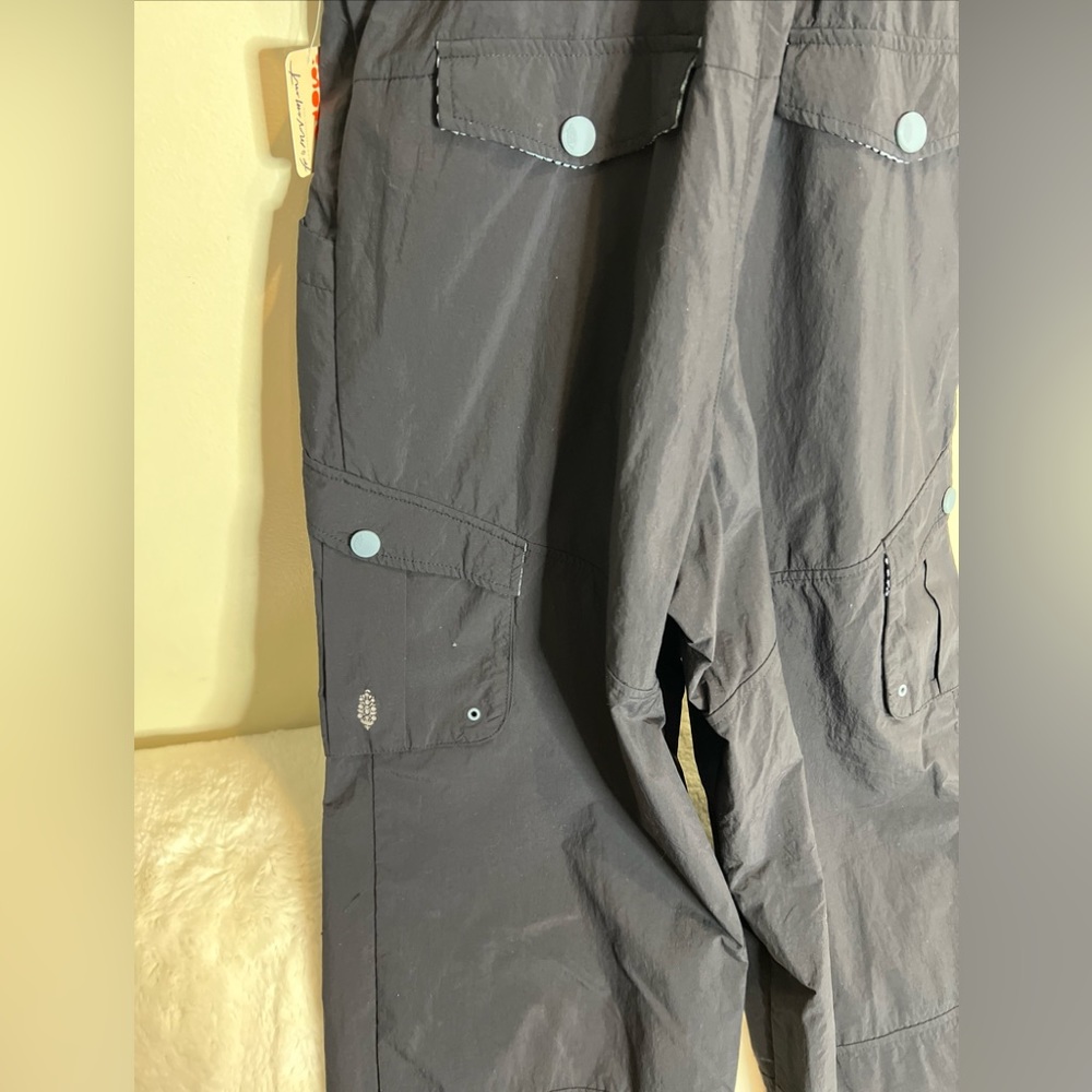 Free People Morning Meadow Nylon Waterproof Rain Jumpsuit One Piece S - Picture 6 of 7